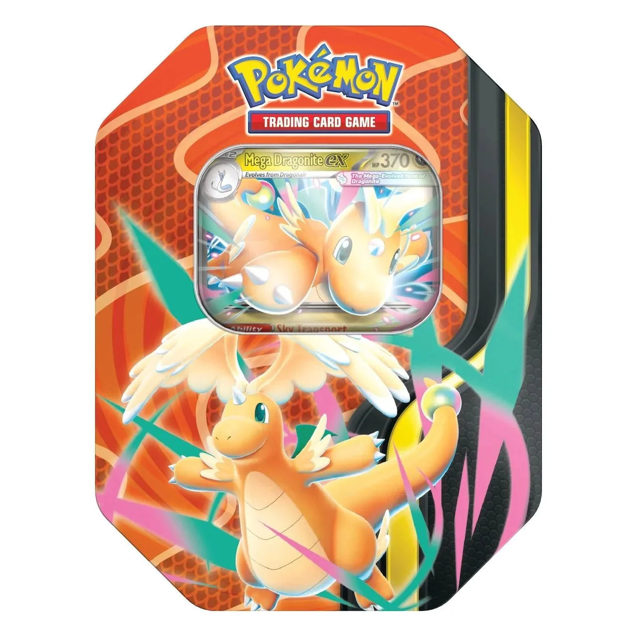 Tin da Collezione Pokemon Megaforze - Italiano