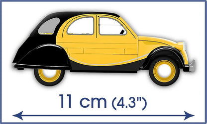 24512 COBI Youngtimer Collection - Citroen 2CV Charleston 1980