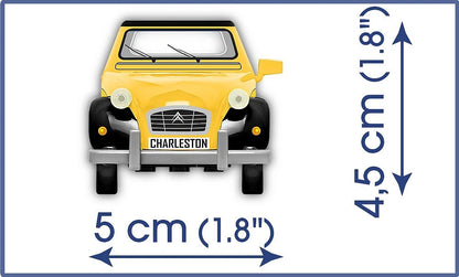 24512 COBI Youngtimer Collection - Citroen 2CV Charleston 1980