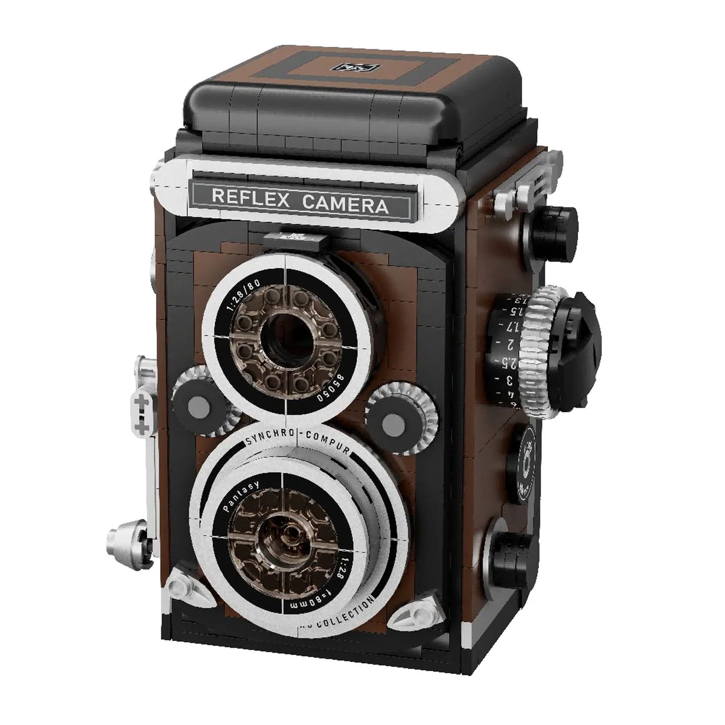 85050 PANTASY Retrò - Fotocamera Reflex a Doppio Obiettivo