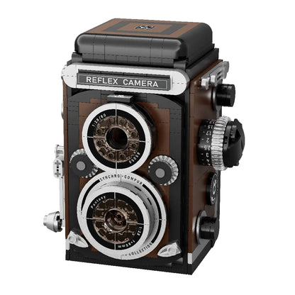 85050 PANTASY Retrò - Fotocamera Reflex a Doppio Obiettivo