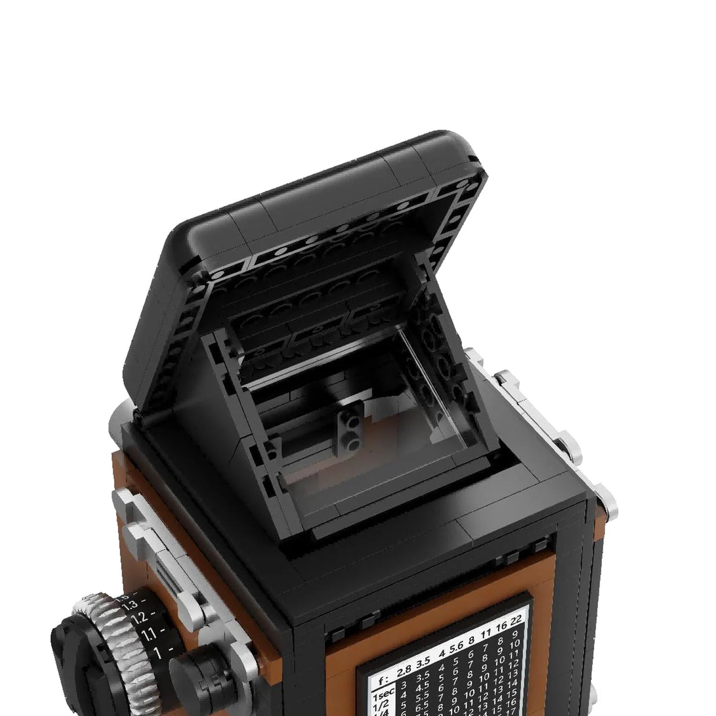 85050 PANTASY Retrò - Fotocamera Reflex a Doppio Obiettivo