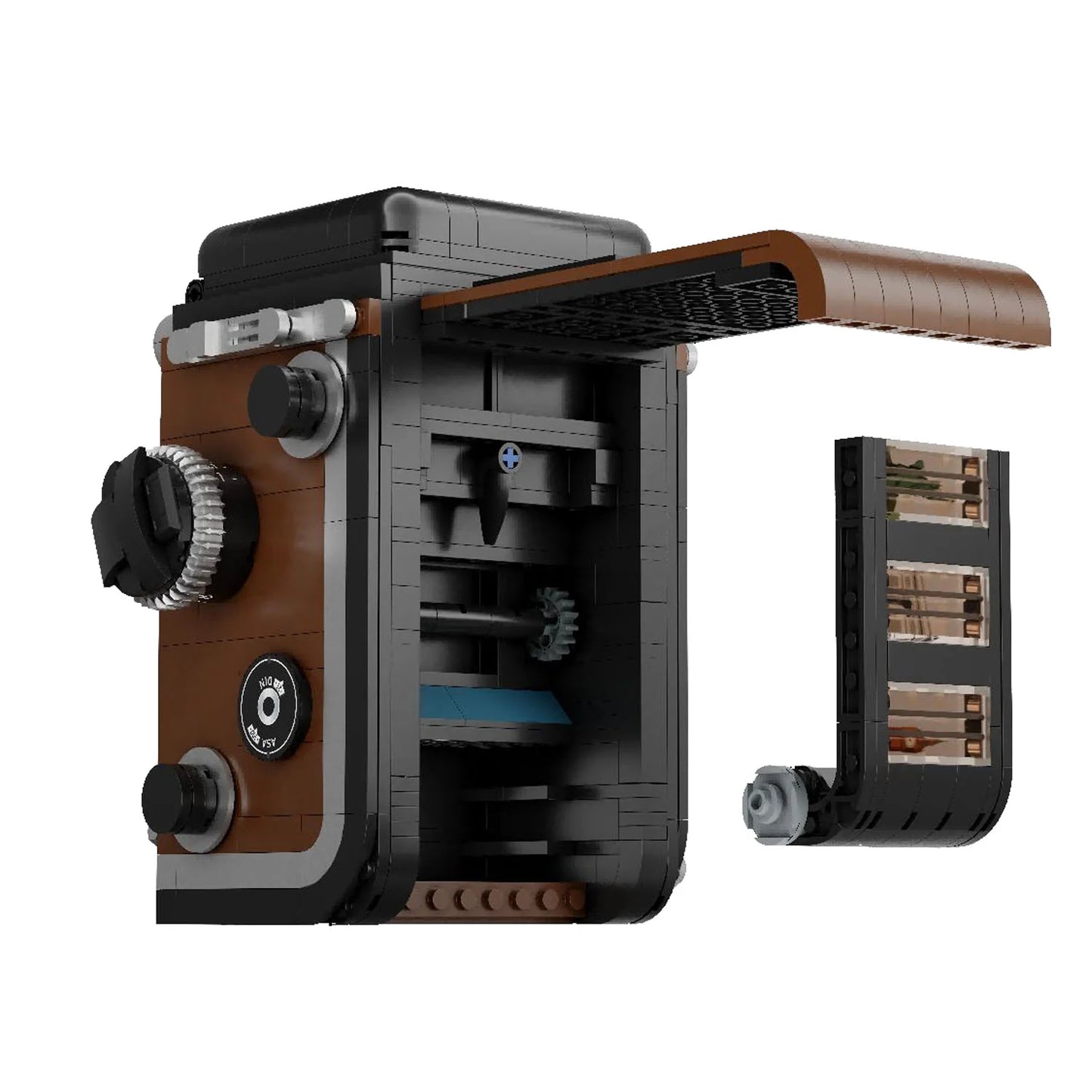 85050 PANTASY Retrò - Fotocamera Reflex a Doppio Obiettivo
