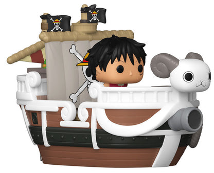 FUNKO Bitty POP - One Piece - Monkey D.Luffy & Going Merry