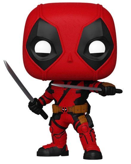 MARVEL 1362 Funko Pop! - Deadpool & Wolverine - Deadpool