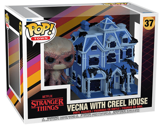 TELEVISION 37 Funko Pop! - Stranger Things - Vecna with Creel House