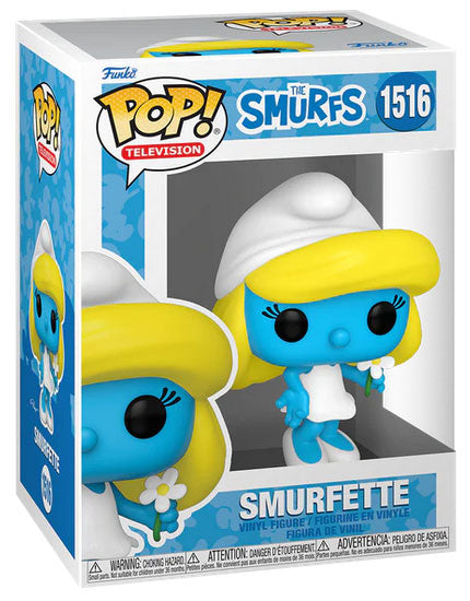 TELEVISION 1516 Funko Pop! - Puffi - Puffetta