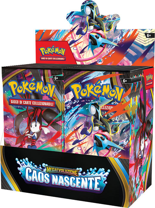 Box Carte Pokemon - Caos Nascente - Italiano