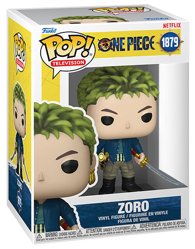 TELEVISION 1879 Funko Pop! - One Piece - Zoro