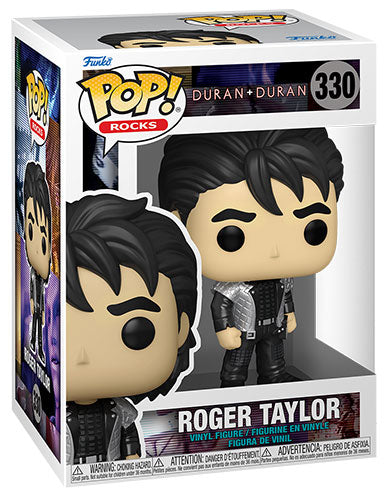 ROCKS 330 Funko Pop! - Duran Duran - Roger Taylor