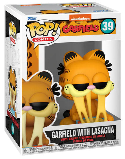 ANIMATION 39 Funko Pop! - Garfield with Lasagna