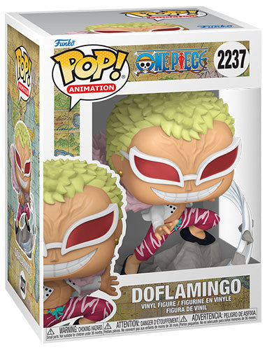 ANIMATION 2237 Funko Pop! - One Piece - Doflamingo
