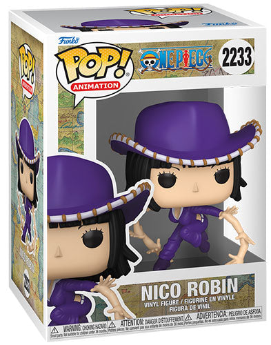 ANIMATION 2233 Funko Pop! - One Piece - Nico Robin