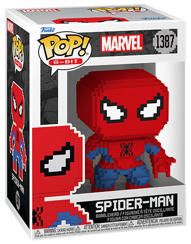 MARVEL 1387 Funko Pop! - Spider-Man 8 bit