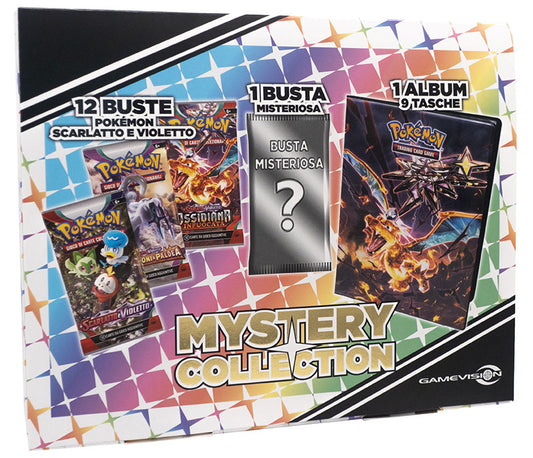 Collezione Pokemon - Mystery Collection 2024 - Italiano