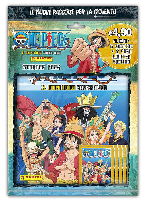 Album Figurine - One Piece - Starter Set