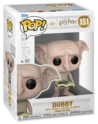 HARRY POTTER 151 Funko Pop! - Dobby