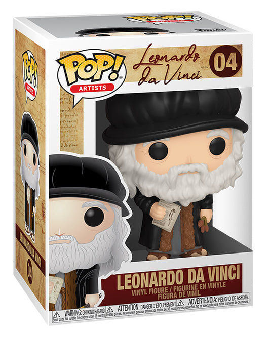 ARTIST 04 Funko Pop! - Leonardo Da Vinci