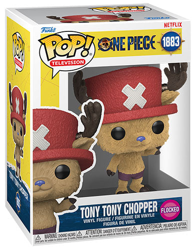 TELEVISION 1883 Funko Pop! - One Piece - TonyTony Chopper - Flocked