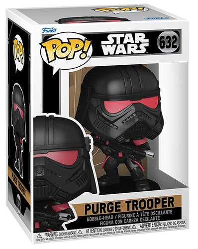 STAR WARS 632 Funko Pop! - Obi-Wan - Purge Trooper
