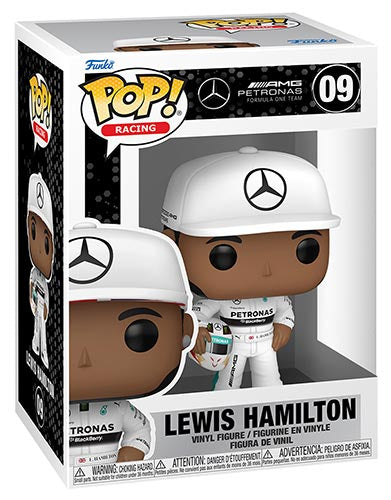 RACING 09 Funko Pop! - Formula 1 - Mercedes AMG - Lewis Hamilton with Helmet