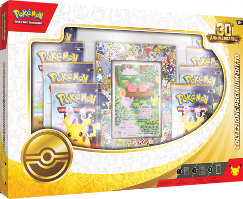 DISPONIBILE DA NOVEMBRE - Collezione Pokemon - 30° Anniversario - Collezione Premium Ditto - Italiano