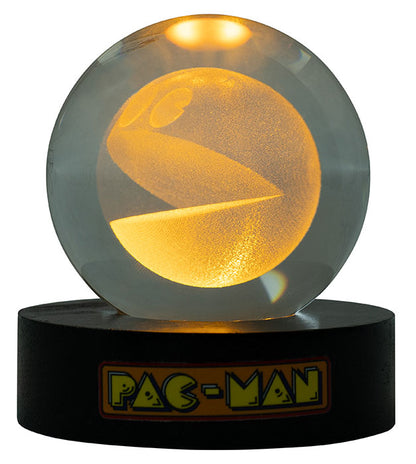 Lampada Crystal Ball Pac-Man