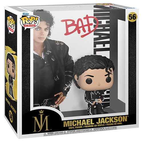 ALBUMS 56 Funko Pop! - Michael Jackson - Bad