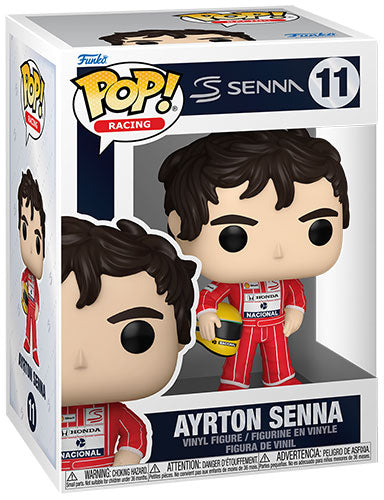 RACING 11 Funko Pop! - Formula 1 - McLaren - Ayrton Senna