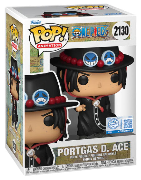 DISPONIBILE DA NOVEMBRE 2025 - ANIMATION 2130 Funko Pop! - One Piece - Portgas D. Ace - Introduction