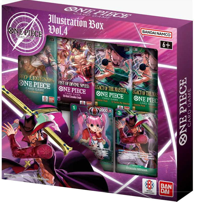 Illustration Box Card Game One Piece - IB-04 - Inglese