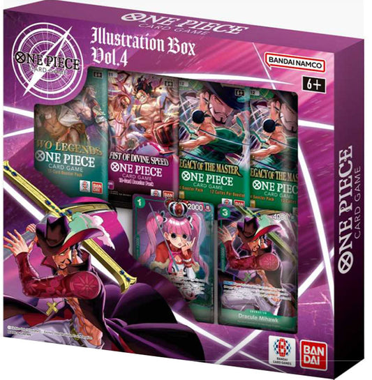 Illustration Box Card Game One Piece - IB-04 - Inglese