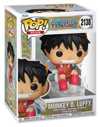 DISPONIBILE DA NOVEMBRE 2025 - ANIMATION 2138 Funko Pop! - One Piece - Monkey D. Luffy - Egghead Arc