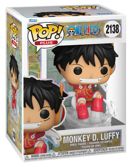 DISPONIBILE DA NOVEMBRE 2025 - ANIMATION 2138 Funko Pop! - One Piece - Monkey D. Luffy - Egghead Arc