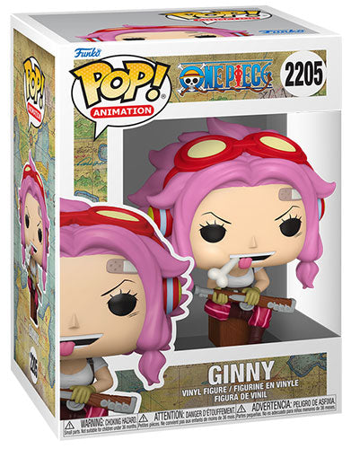 ANIMATION 2205 Funko Pop! - One Piece - Ginny