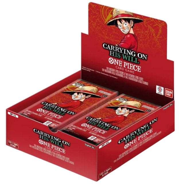 Box Carte One Piece - OP-13 - Carrying on His Will - Inglese