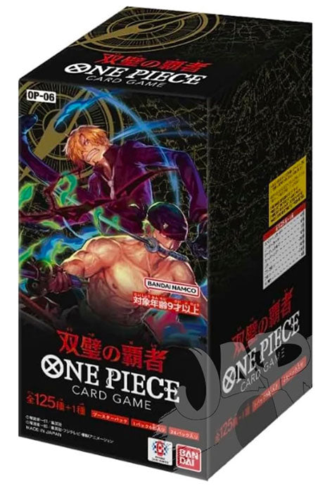 Box Carte One Piece - OP-06 - Twin Champions - Giapponese