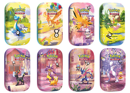 Collezione Pokemon - 30° Anniversario - Mini Tin - Italiano