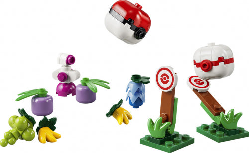 DISPONIBILE DA AGOSTO 2026 - 30730 LEGO Polybag Pokemon - Forniture per l'Allenamento