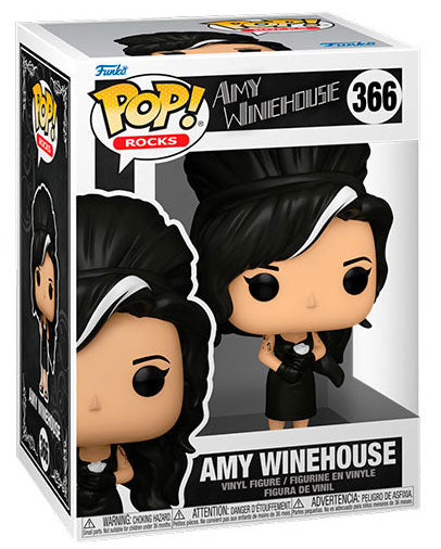 ROCKS 366 Funko Pop! - Amy Winehouse Back to Black