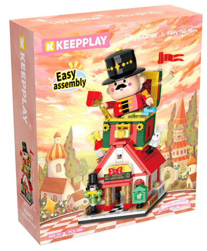 K28052 - KEEPPLEY - CITY CORNER - Giocattolaio Vintage