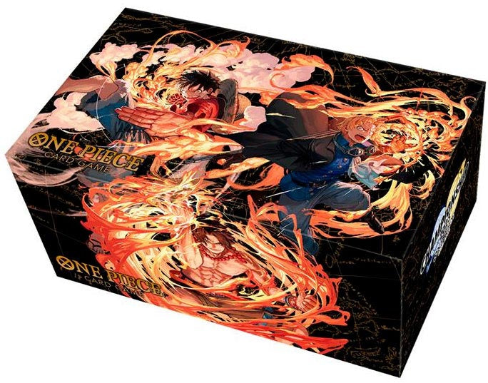 Card Case & Playmat Card Special Goods - One Piece - Ace Sabo Luffy