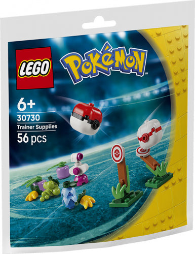 DISPONIBILE DA AGOSTO 2026 - 30730 LEGO Polybag Pokemon - Forniture per l'Allenamento