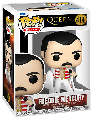 ROCKS 414 Funko Pop! - Freddie Mercury