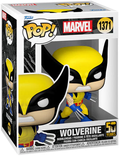 MARVEL 1371 Funko Pop! - Wolverine 50th - Wolverine