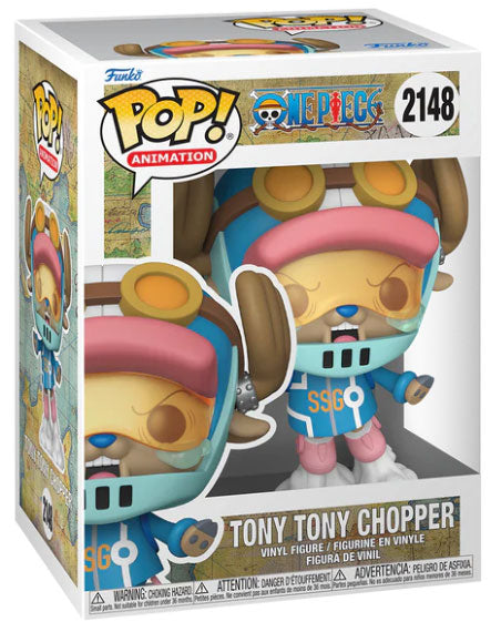 DISPONIBILE DA NOVEMBRE 2025 - ANIMATION 2148 Funko Pop! - One Piece - Tony Tony Chopper - Egghead Arc