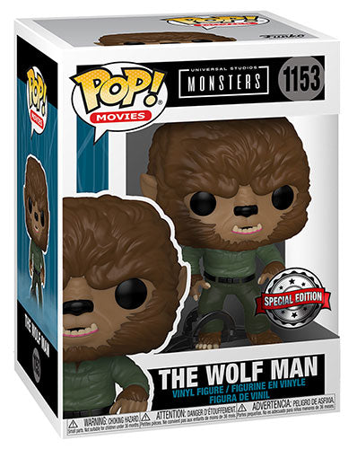 MOVIES 1153 Funko Pop! - The Wolf Man