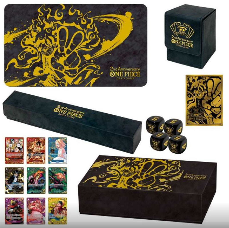Card Game Japanese - One Piece - 2st Anniversary - Inglese