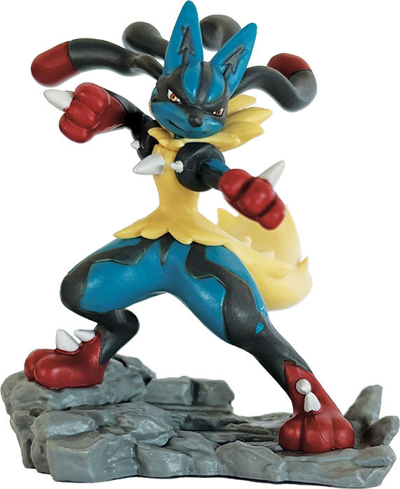 Collezione Pokemon - Statuina Mega Lucario-Ex- Italiano