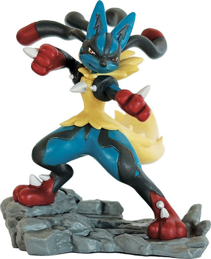 Collezione Pokemon - Statuina Mega Lucario-Ex- Italiano